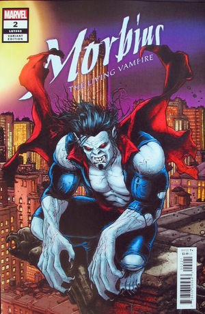 [Morbius: The Living Vampire (series 3) No. 2 (variant connecting cover - Juan Jose Ryp)]