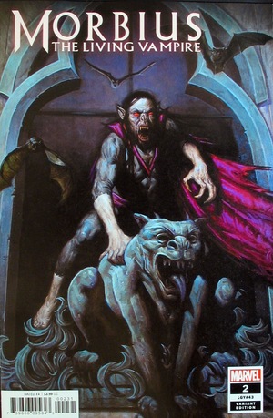 [Morbius: The Living Vampire (series 3) No. 2 (variant cover - E.M. Gist)]