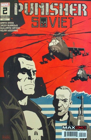 [Punisher - Soviet No. 2 (standard cover - Paolo Rivera)]