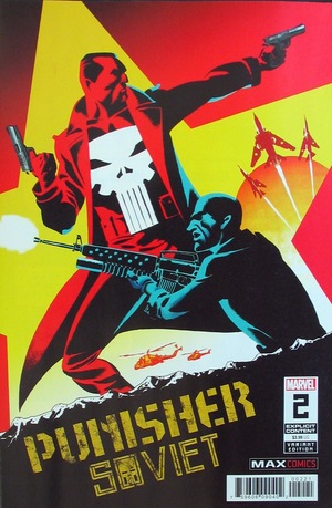 [Punisher - Soviet No. 2 (variant cover - Marcos Martin)]