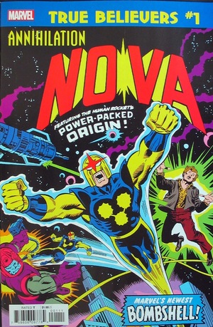 [Nova (series 1) No. 1 (True Believers edition)]