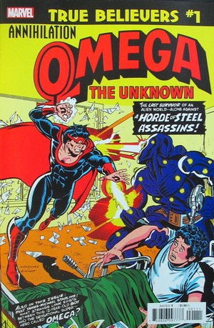 [Omega the Unknown (series 1) No. 1 (True Believers edition)]