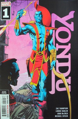 [Yondu No. 1 (2nd printing)]