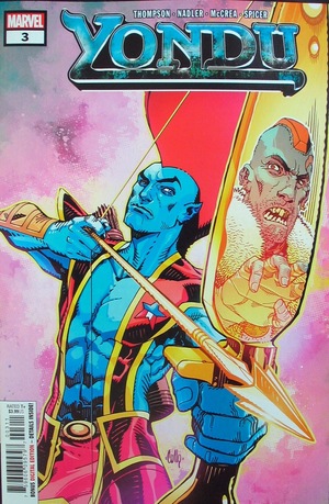 [Yondu No. 3 (standard cover - Cully Hamner)]