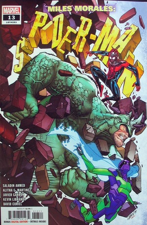 [Miles Morales: Spider-Man No. 13 (1st printing, standard cover - Javier Garron)]