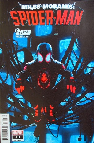 [Miles Morales: Spider-Man No. 13 (1st printing, variant 2020 cover - Rahzzah)]