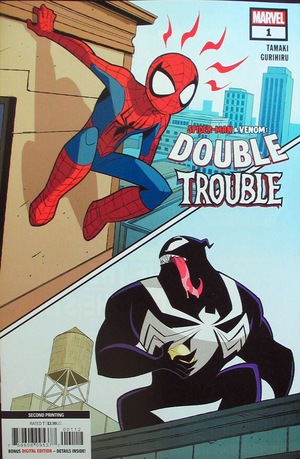 [Spider-Man & Venom: Double Trouble No. 1 (2nd printing)]