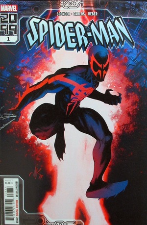 [Spider-Man 2099 (series 4) No. 1 (standard cover - Viktor Bogdanovic)]