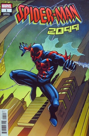 [Spider-Man 2099 (series 4) No. 1 (variant cover - Ron Lim)]