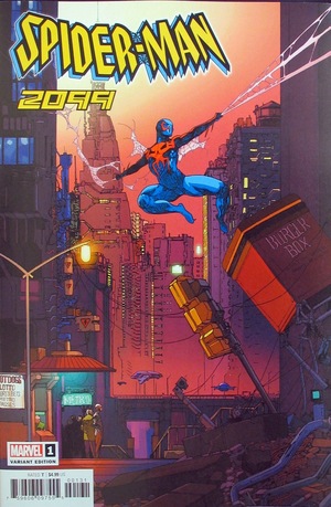 [Spider-Man 2099 (series 4) No. 1 (variant cover - Travel Foreman)]