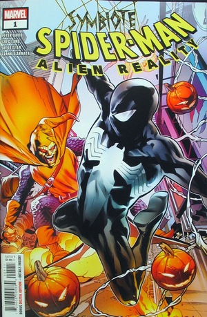 [Symbiote Spider-Man - Alien Reality No. 1 (standard cover - Greg Land)]