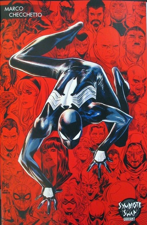 [Symbiote Spider-Man - Alien Reality No. 1 (variant Symbiote Swap cover - Marco Checchetto)]