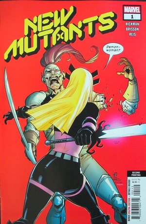 [New Mutants (series 5) No. 1 (2nd printing)]