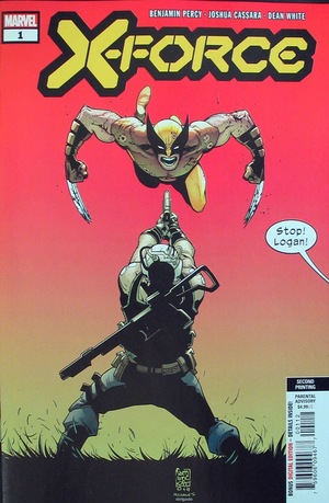 [X-Force (series 6) No. 1 (2nd printing)]