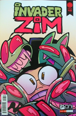 [Invader Zim #48 (regular cover - Maddie C.)]