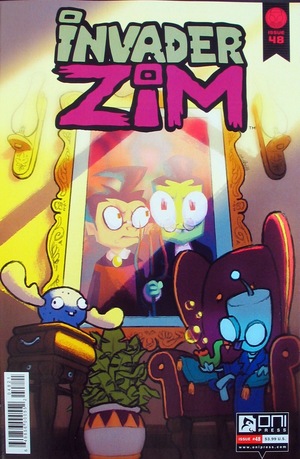 [Invader Zim #48 (variant cover - Marcy Bones)]