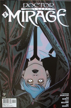 [Doctor Mirage #5 (Cover A - Kano)]