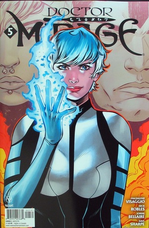 [Doctor Mirage #5 (Cover C - Aneke)]