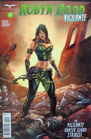 [Grimm Fairy Tales Presents: Robyn Hood - Vigilante #2 (Cover A - Igor Vitorino)]