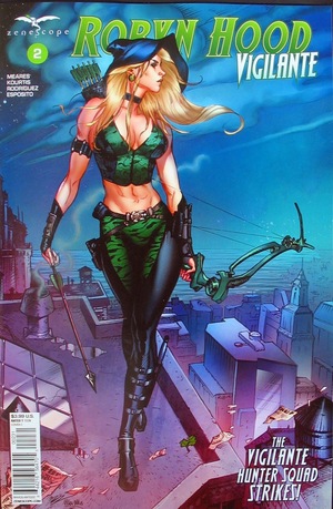 [Grimm Fairy Tales Presents: Robyn Hood - Vigilante #2 (Cover C - Michael Dooney)]