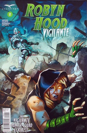 [Grimm Fairy Tales Presents: Robyn Hood - Vigilante #2 (Cover D - Martin Coccolo)]