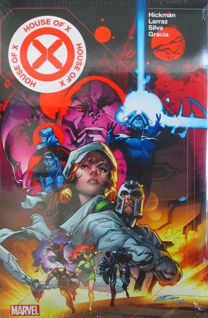 [House of X / Powers of X (HC, standard cover - Pepe Larraz)]