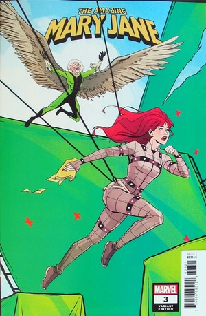 [Amazing Mary Jane No. 3 (variant cover - Annie Wu)]