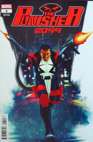 [Punisher 2099 (series 3) No. 1 (variant cover - Steve Epting)]