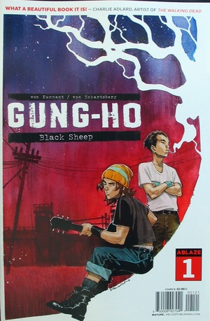 [Gung-Ho #1 (Cover B - Dike Ruan)]