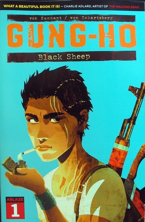 [Gung-Ho #1 (Cover D - Thomas von Kummant)]