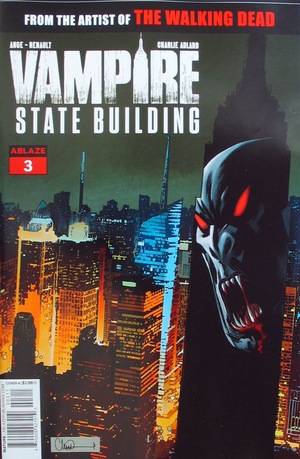 [Vampire State Building #3 (Cover A - Charlie Adlard)]