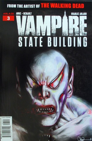 [Vampire State Building #3 (Cover D - Charlie Adlard)]