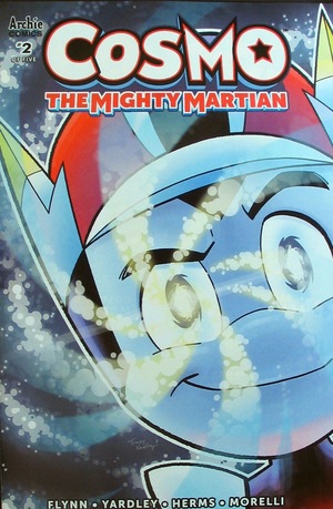 [Cosmo the Mighty Martian #2 (Cover A - Tracy Yardley)]