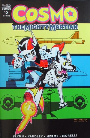 [Cosmo the Mighty Martian #2 (Cover B - Mauro Fonseca)]