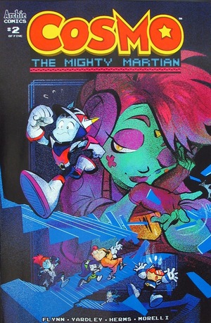 [Cosmo the Mighty Martian #2 (Cover C - Diana Skelly)]