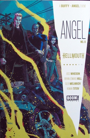 [Angel (series 4) #8 (regular cover - Dan Panosian)]