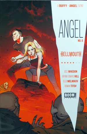 [Angel (series 4) #8 (variant cover - Bengal)]