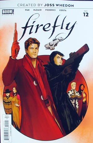[Firefly #12 (regular cover - Lee Garbett)]