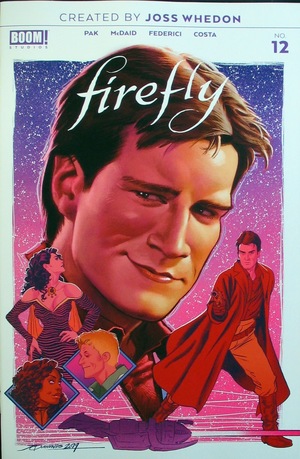 [Firefly #12 (variant preorder cover - Joe Quinones)]