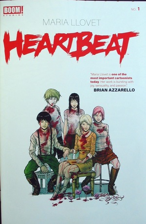 [Heartbeat #1 (2nd printing)]