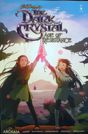[Jim Henson's Dark Crystal - Age of Resistance #4 (regular cover - Mona Finden)]
