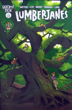 [Lumberjanes #69 (regular cover - Kat Leyh)]