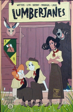 [Lumberjanes #69 (variant preorder cover - Reimena Yee)]