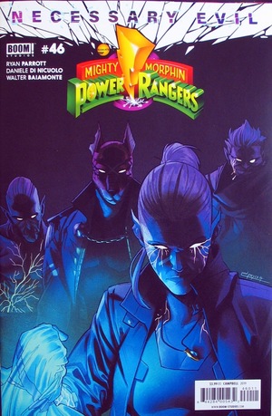 [Mighty Morphin Power Rangers #46 (regular cover - Jamal Campbell)]