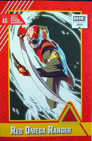 [Mighty Morphin Power Rangers #46 (variant Trading Card cover - Kris Anka)]