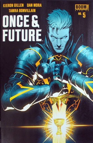 [Once & Future #5 (regular cover - Dan Mora)]