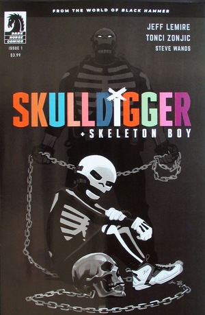 [Skulldigger and Skeleton Boy #1 (regular cover - Tonci Zonjic)]