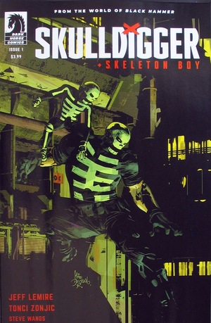 [Skulldigger and Skeleton Boy #1 (variant cover - Mike Deodato Jr.)]