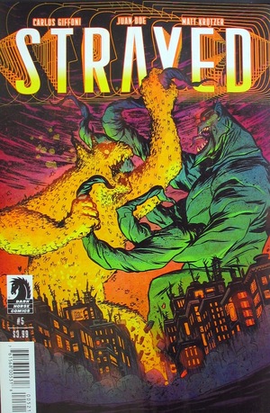 [Strayed #5 (Cover B - Sanford Greene)]