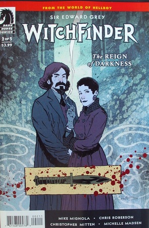 [Sir Edward Grey, Witchfinder - The Reign of Darkness #2]